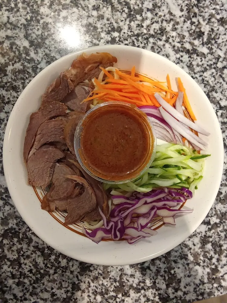 Salade de Pâtes Aux Boeufs