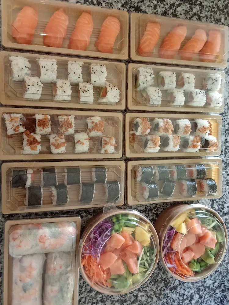 Sushi À Emporter